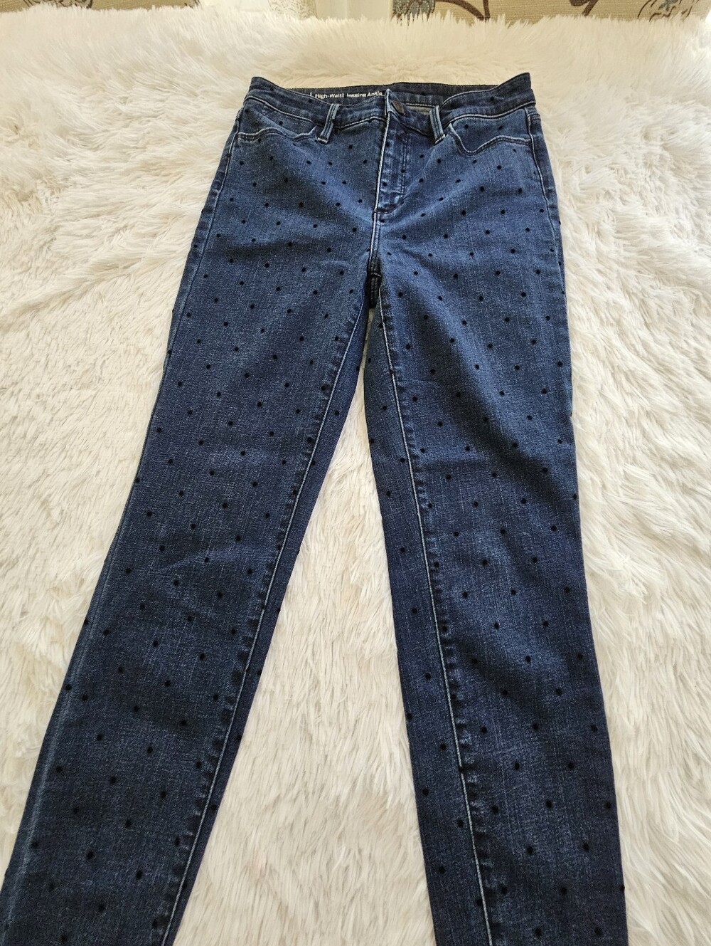 Talbots High Rise Skinny Size 4 - Picture 7 of 13